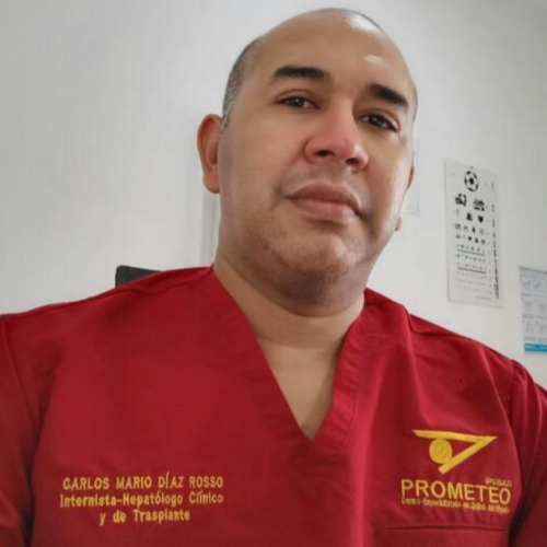 Carlos Mario Diaz Rosso, Hepatólogo en Montería | Agenda una cita online