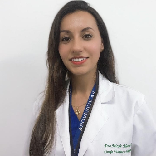 Karen Nicole Moreno Bermudez, Especialista en cirugía vascular y angiología en Bogotá | Agenda una cita online