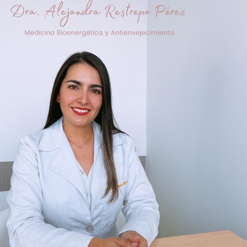 Alejandra Restrepo Perez, Medicina Antienvejecimiento y Estética en Bogotá | Agenda una cita online