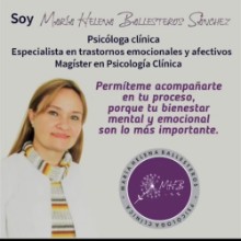 María Helena Ballesteros Sánchez, Psicólogo en Usaquen | Agenda una cita online